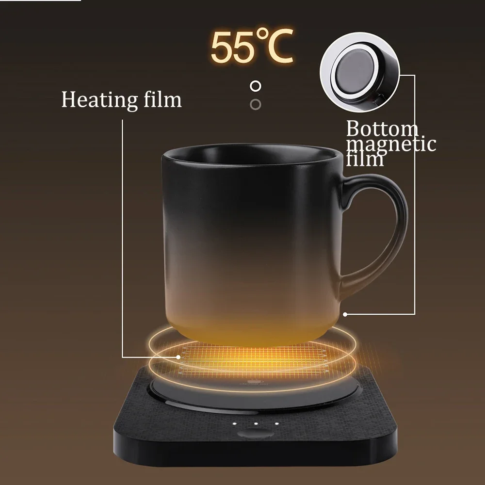 USB Wireless Charging Cup Warm - Home Office Gear review and price