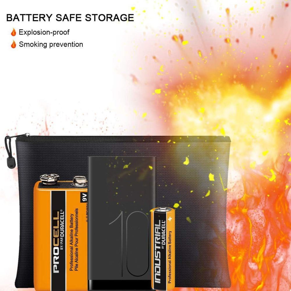 Fireproof Document Bag Waterpr - Home Office For Passport review and price
