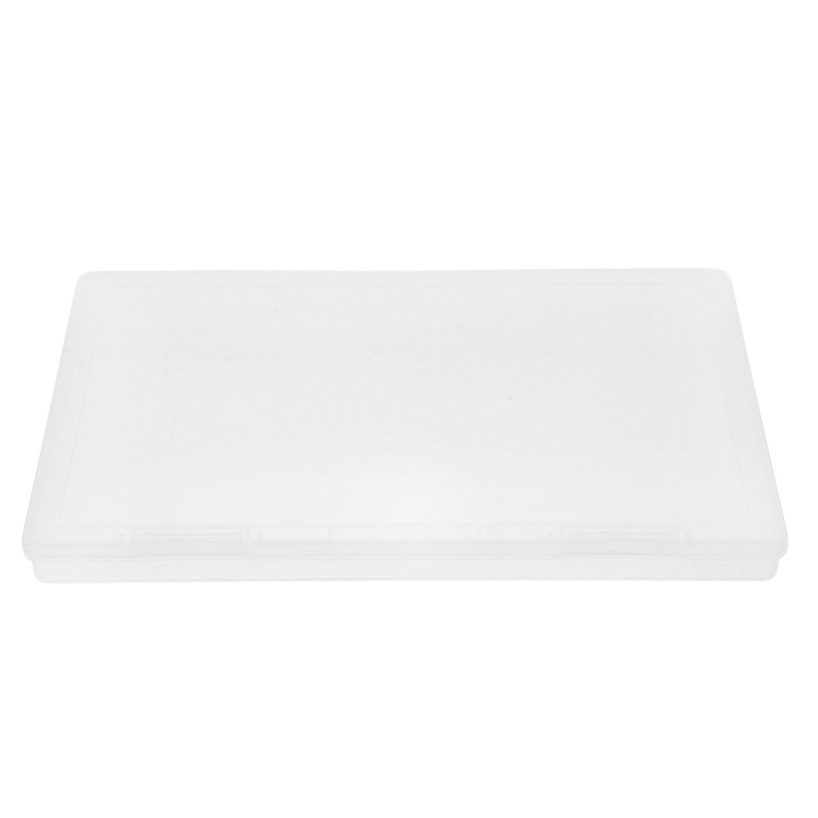 2Pcs Clear File Box with Lid T - Home Office Travel Document review and price