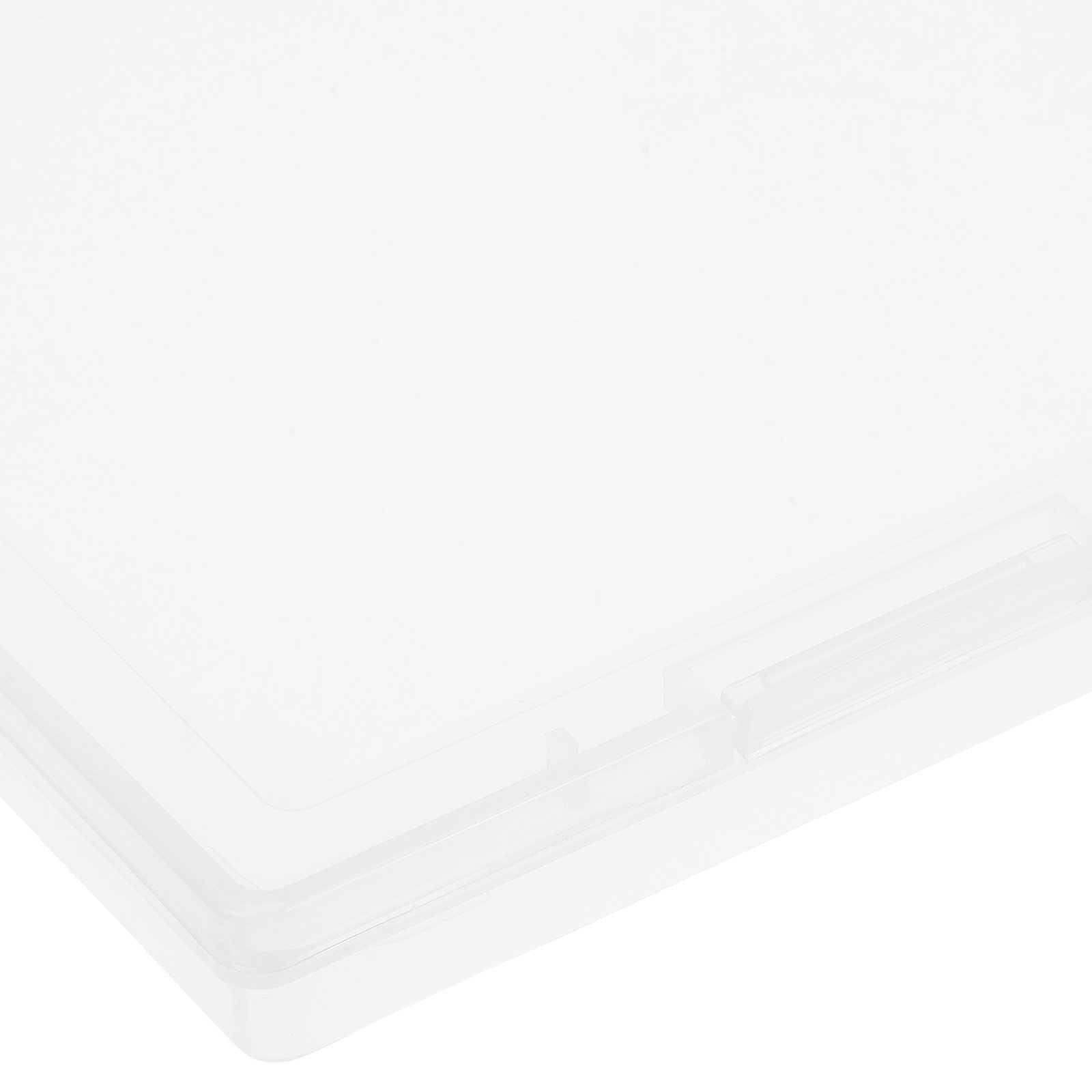 2Pcs Clear File Box with Lid T - Home Office Travel Document review and price