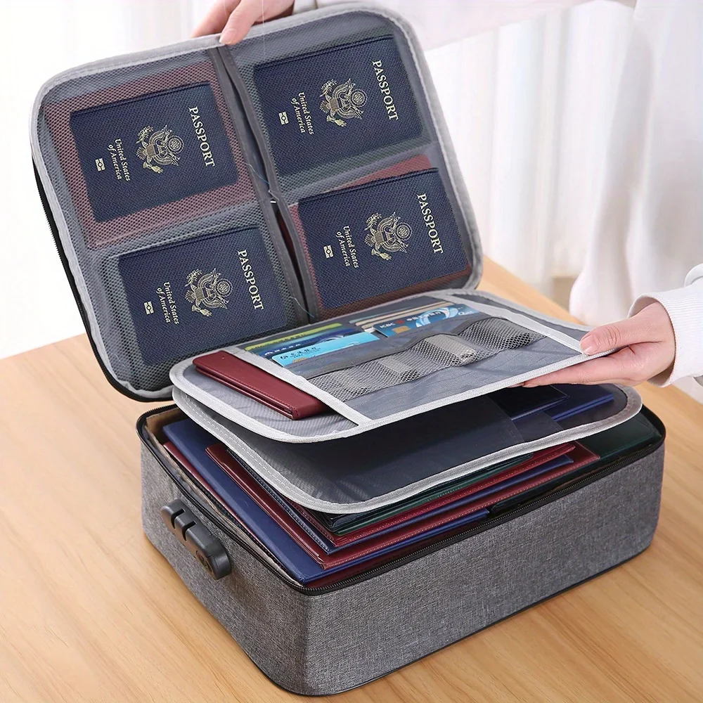 File Organizer Bags Document H - Home Office For Passport review and price