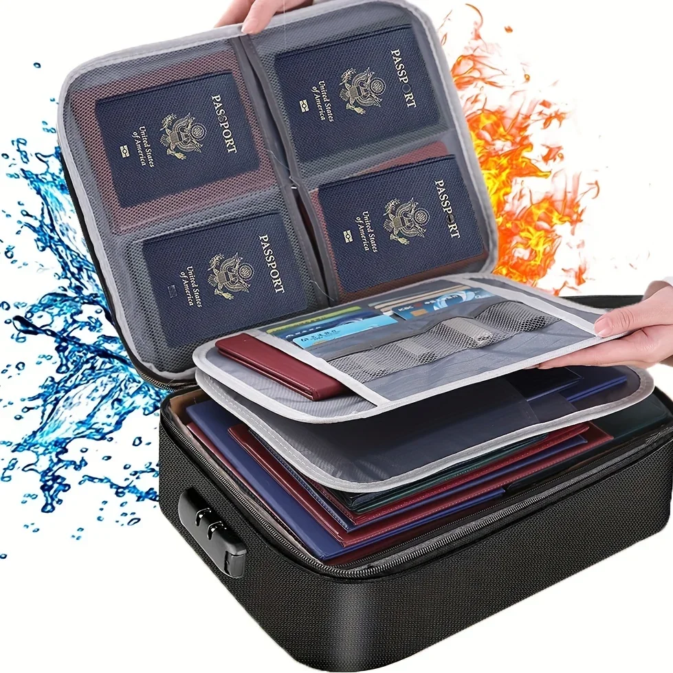 File Organizer Bags Document H - Home Office For Passport review and price