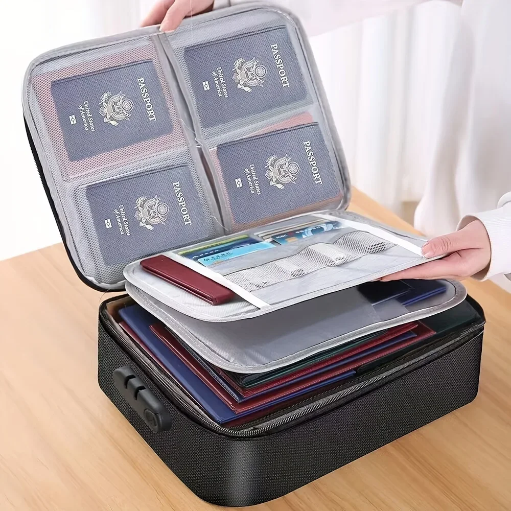 File Organizer Bags Document H - Home Office For Passport review and price