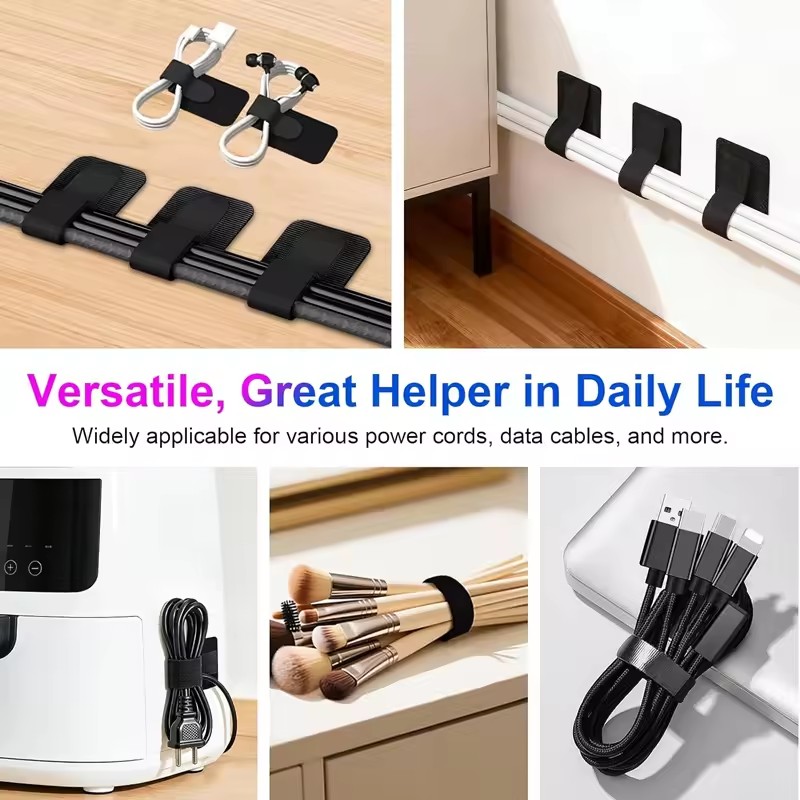Adhesive Under Desk Cable Ties - Home Office Organization review and price