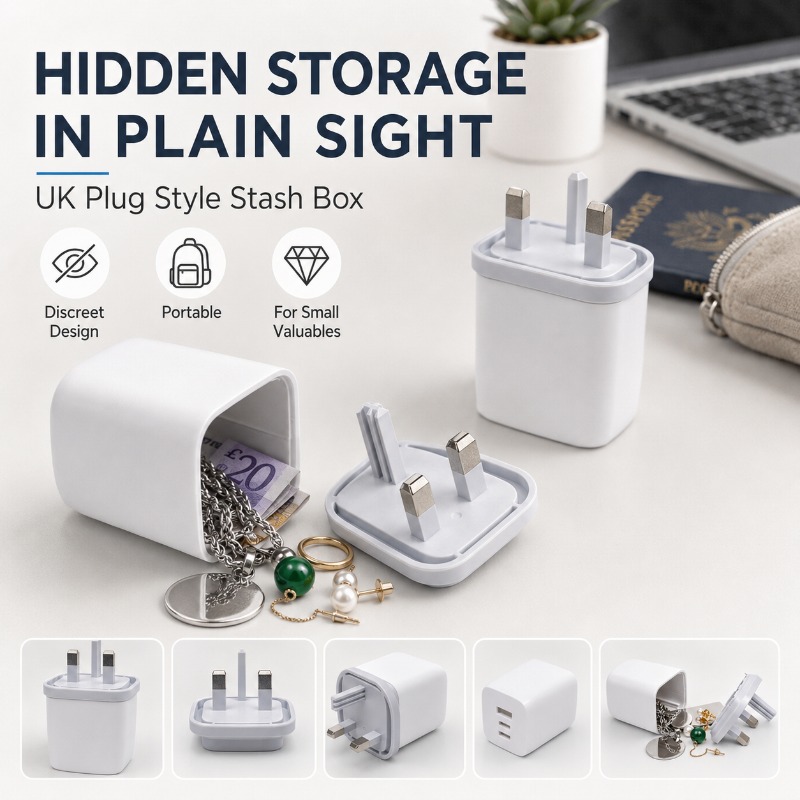 Discreet UK Plug Style Stash B - Home Office Of Uk review and price