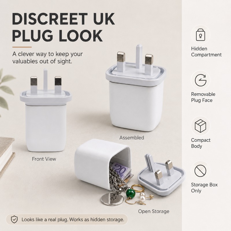 Discreet UK Plug Style Stash B - Home Office Of Uk review and price