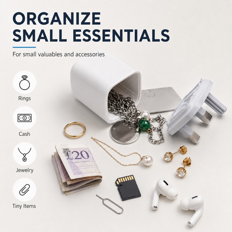 Discreet UK Plug Style Stash B - Home Office Of Uk review and price