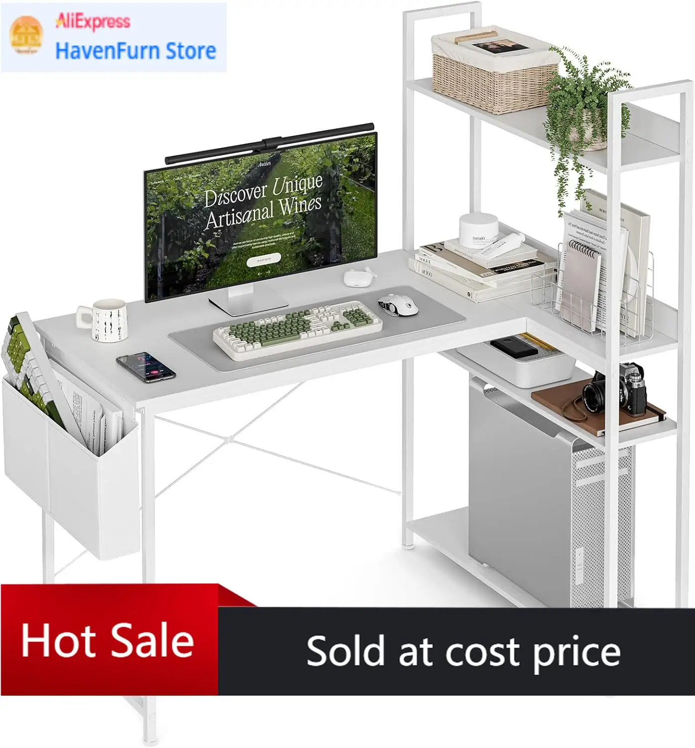 Activity price47 Inch L Shaped - Home Office L Shaped Desk review and price