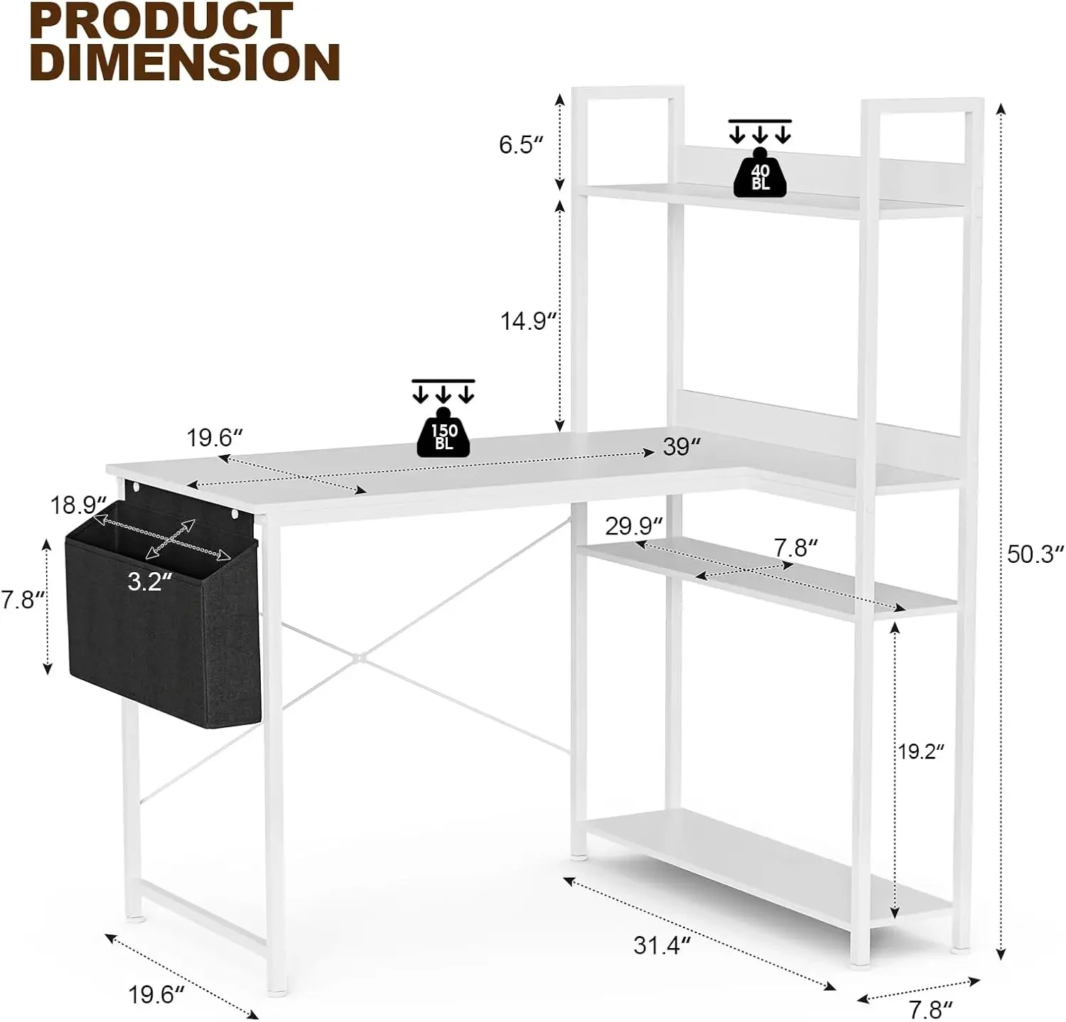Activity price47 Inch L Shaped - Home Office L Shaped Desk review and price