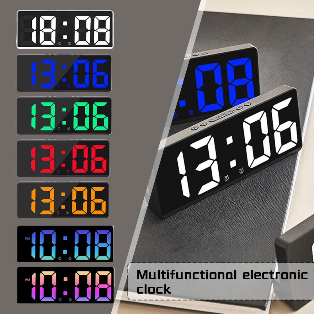 LED Digital Alarm Clock Voice  - Led Desk Clock review and price
