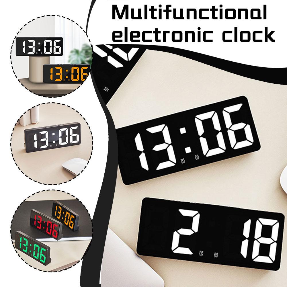 LED Digital Alarm Clock Voice  - Led Desk Clock review and price