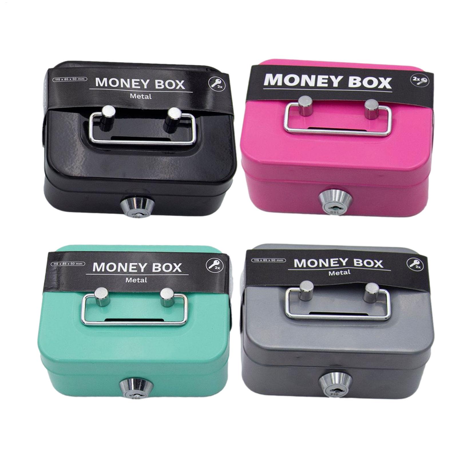 Mini Metal Safe Lock Box Porta - Home Office For Passport review and price