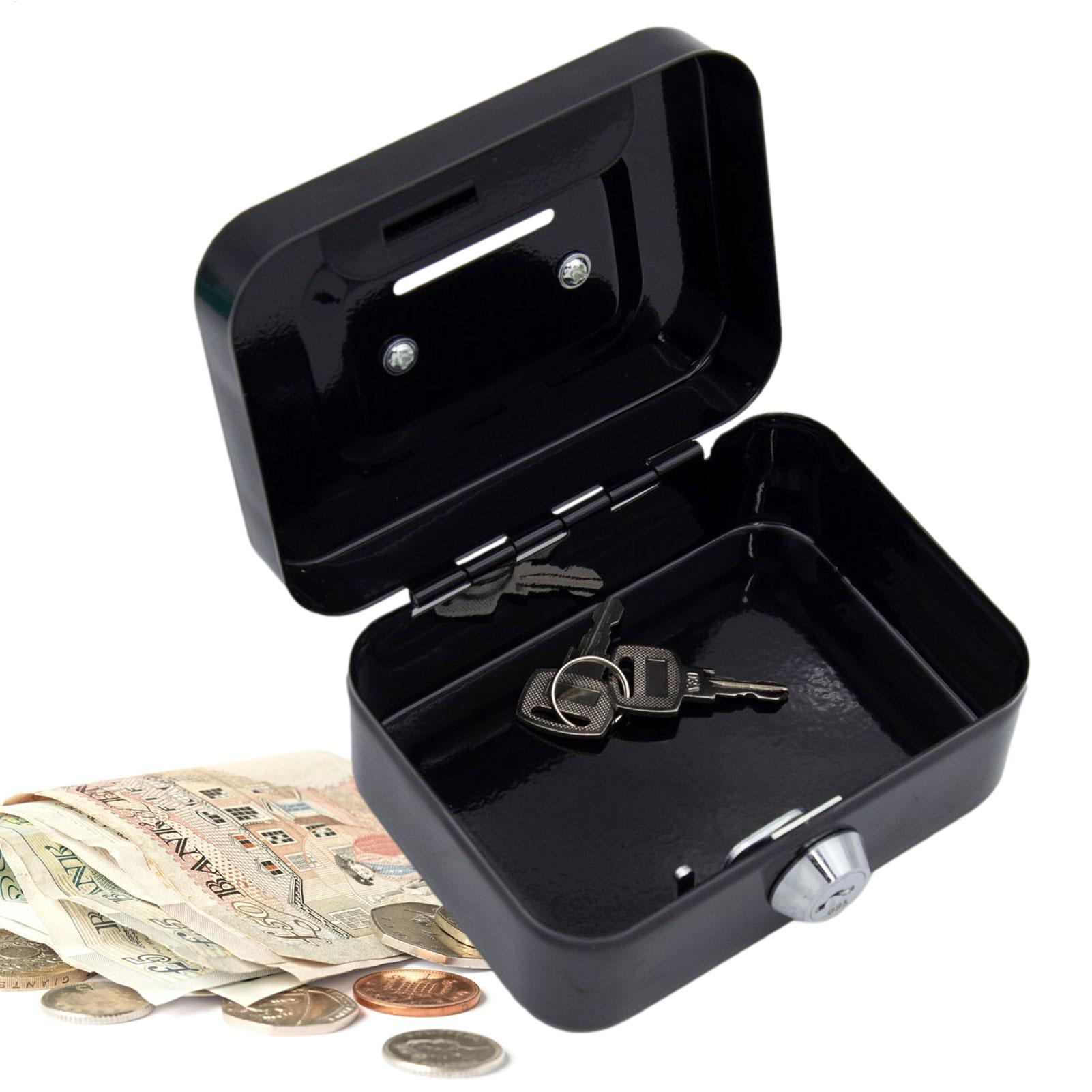 Mini Metal Safe Lock Box Porta - Home Office For Passport review and price