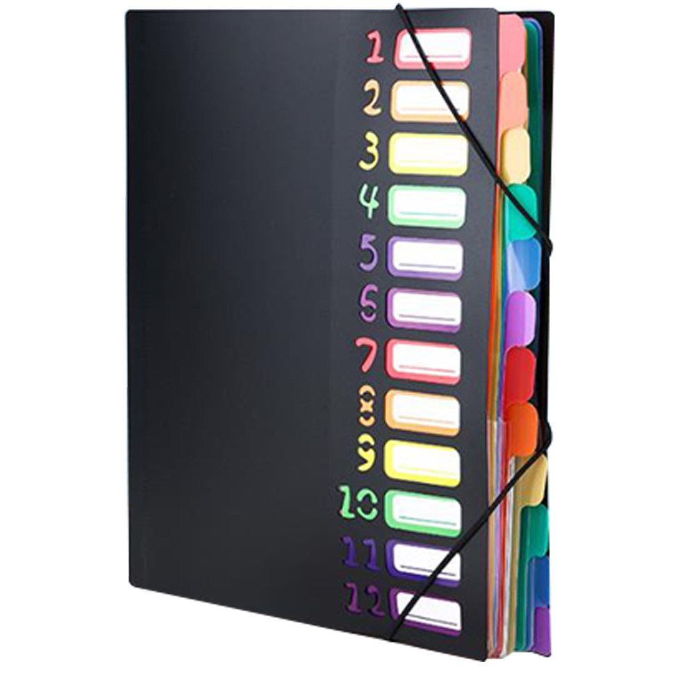 Document Organizer Plastic Fil - Home Office Travel Document review and price