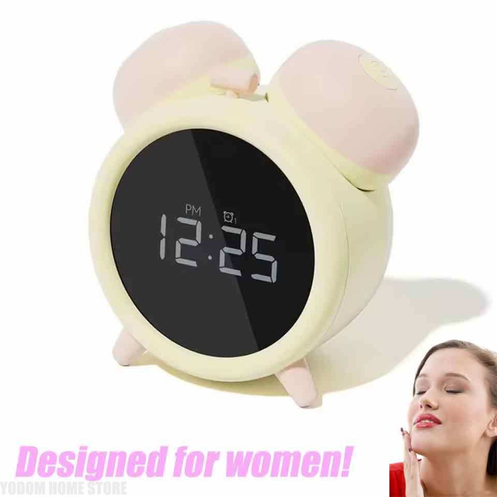 Women's Secret Alarm Clock Hid - Led Desk Clock review and price