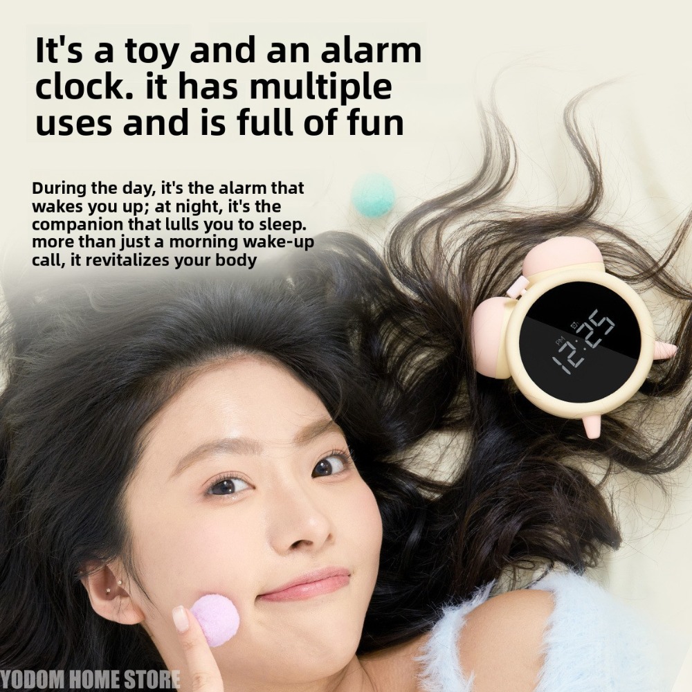 Women's Secret Alarm Clock Hid - Led Desk Clock review and price
