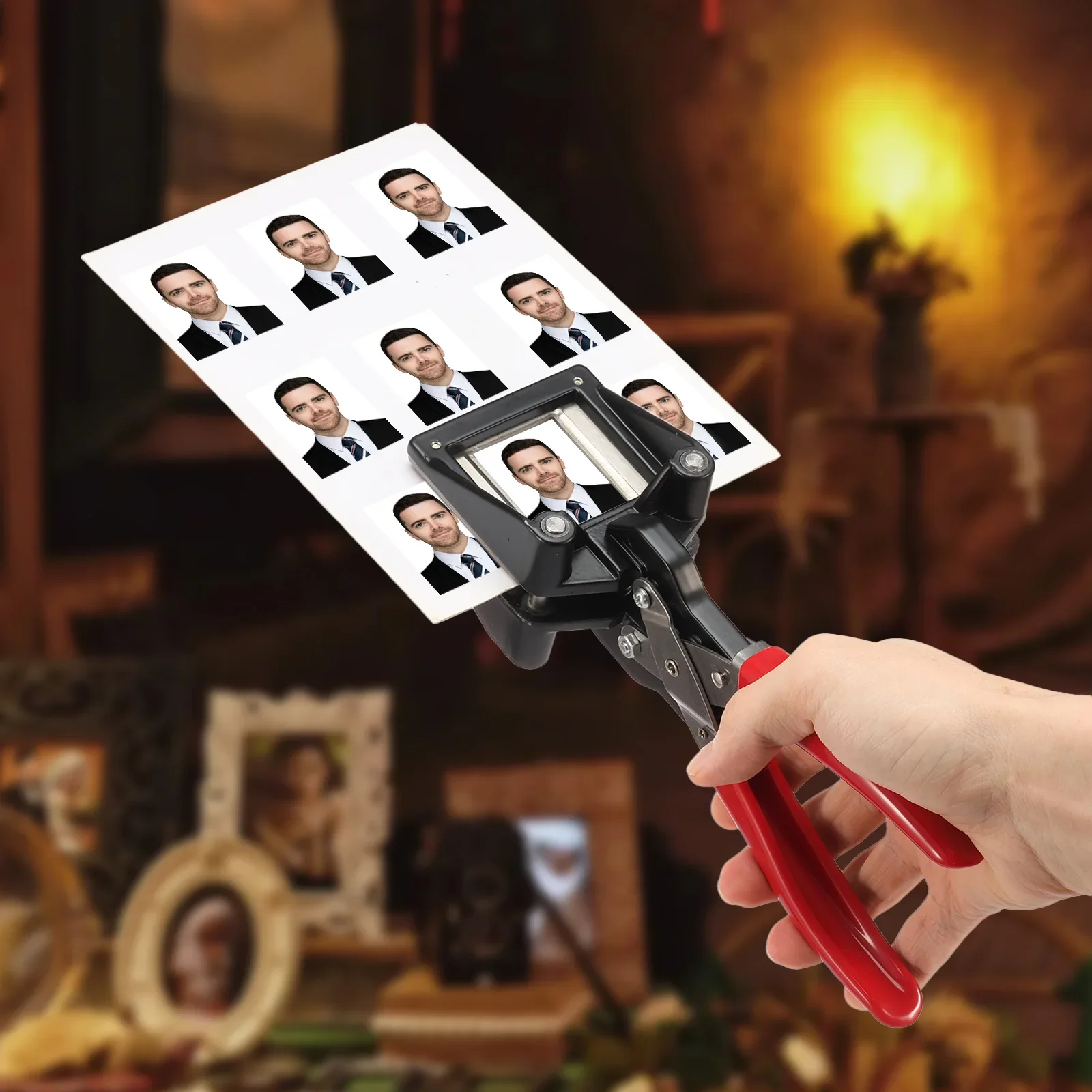 Handheld Passport Photo Cutter - Home Office For Passport review and price