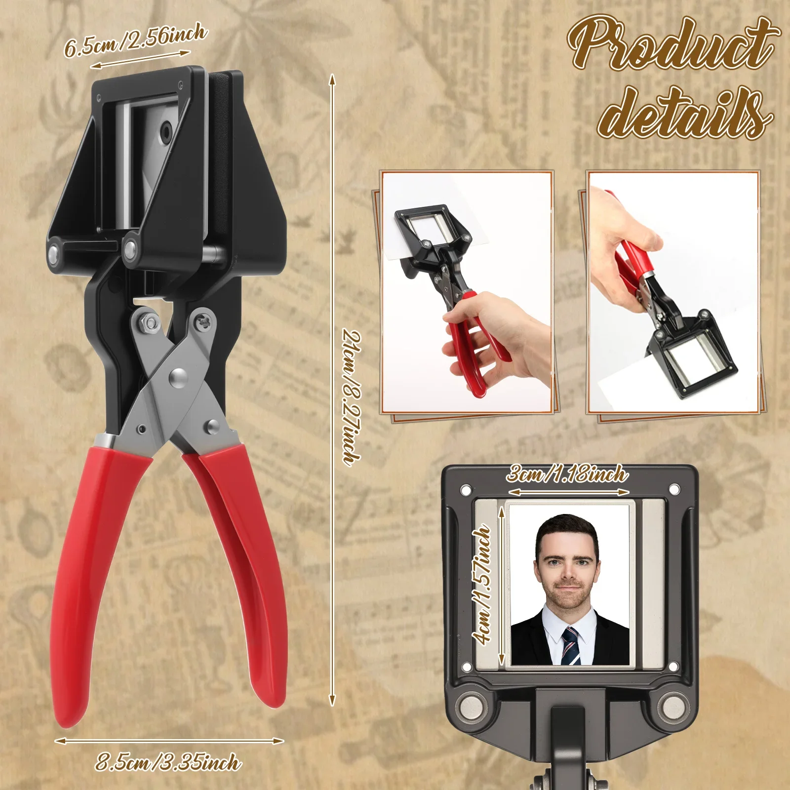 Handheld Passport Photo Cutter - Home Office For Passport review and price