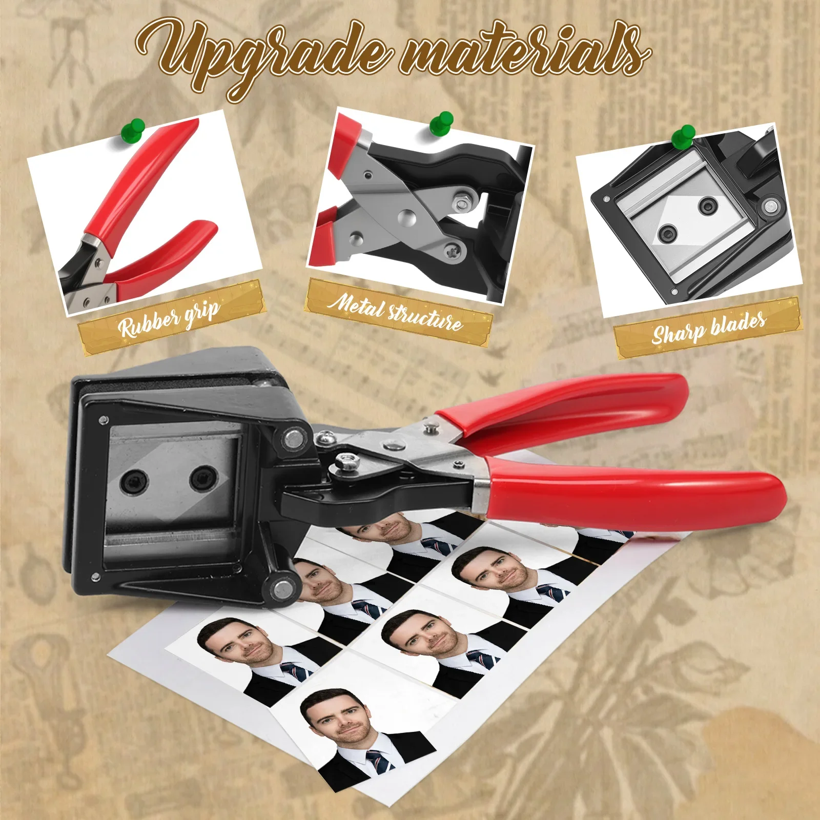 Handheld Passport Photo Cutter - Home Office For Passport review and price