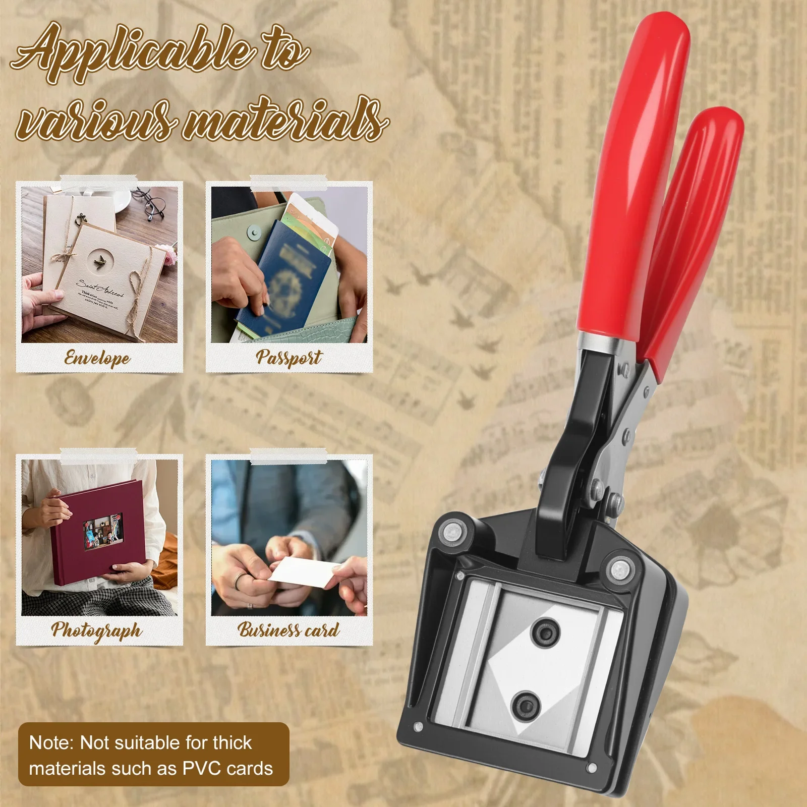 Handheld Passport Photo Cutter - Home Office For Passport review and price
