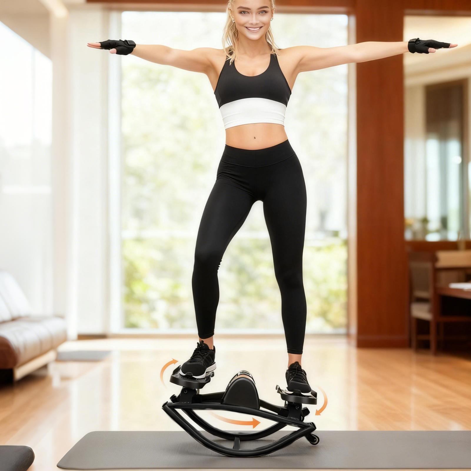 Rock Stepper Exercise Equipmen - Home Office Gear review and price