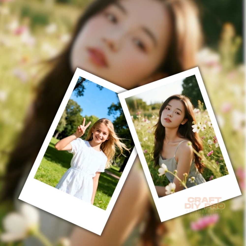 5Pcs Custom Polaroid Cards,Hig - Home Office Pinterest review and price
