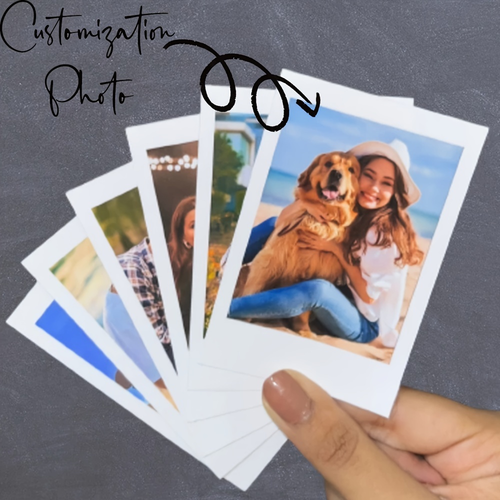 5Pcs Custom Polaroid Cards,Hig - Home Office Pinterest review and price