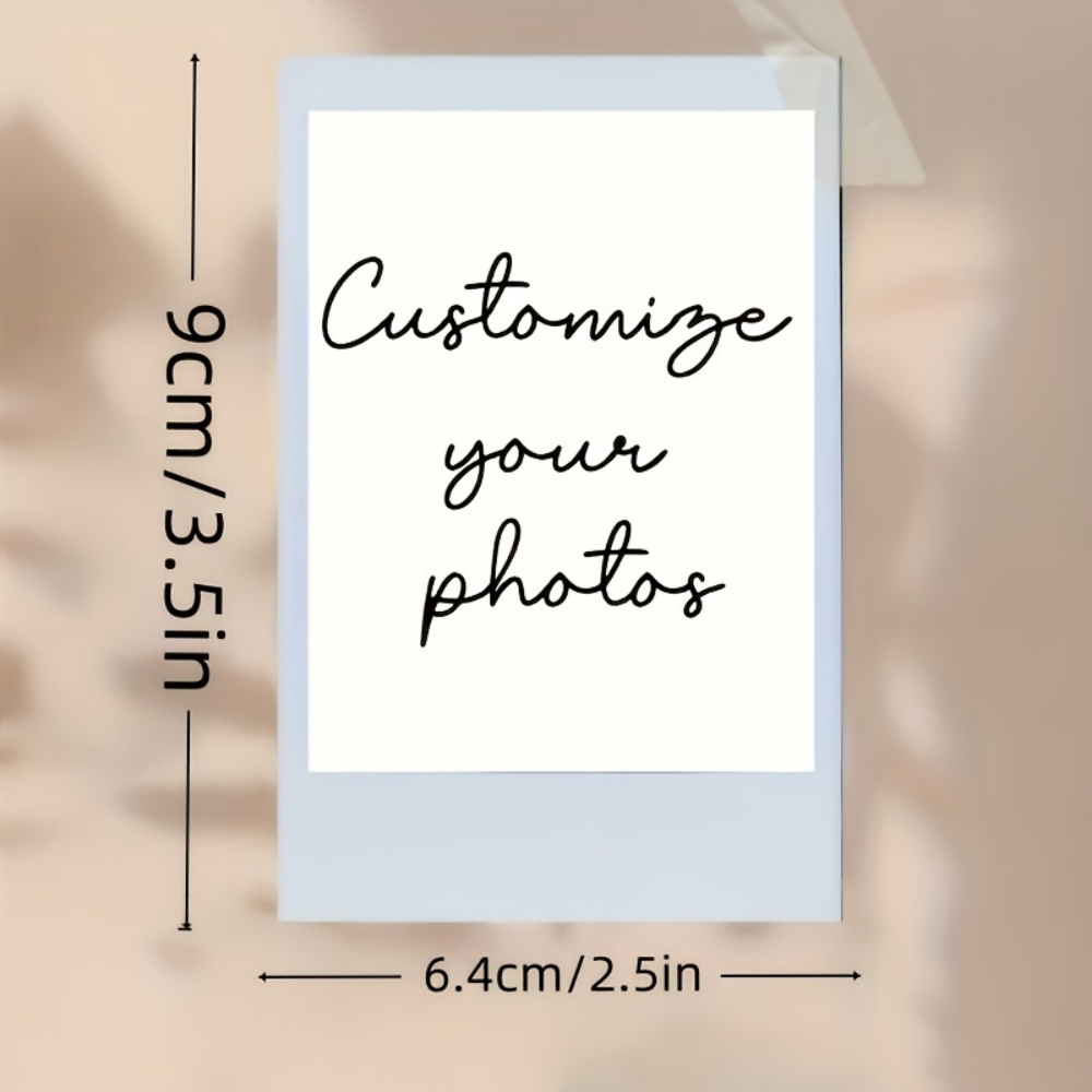 5Pcs Custom Polaroid Cards,Hig - Home Office Pinterest review and price