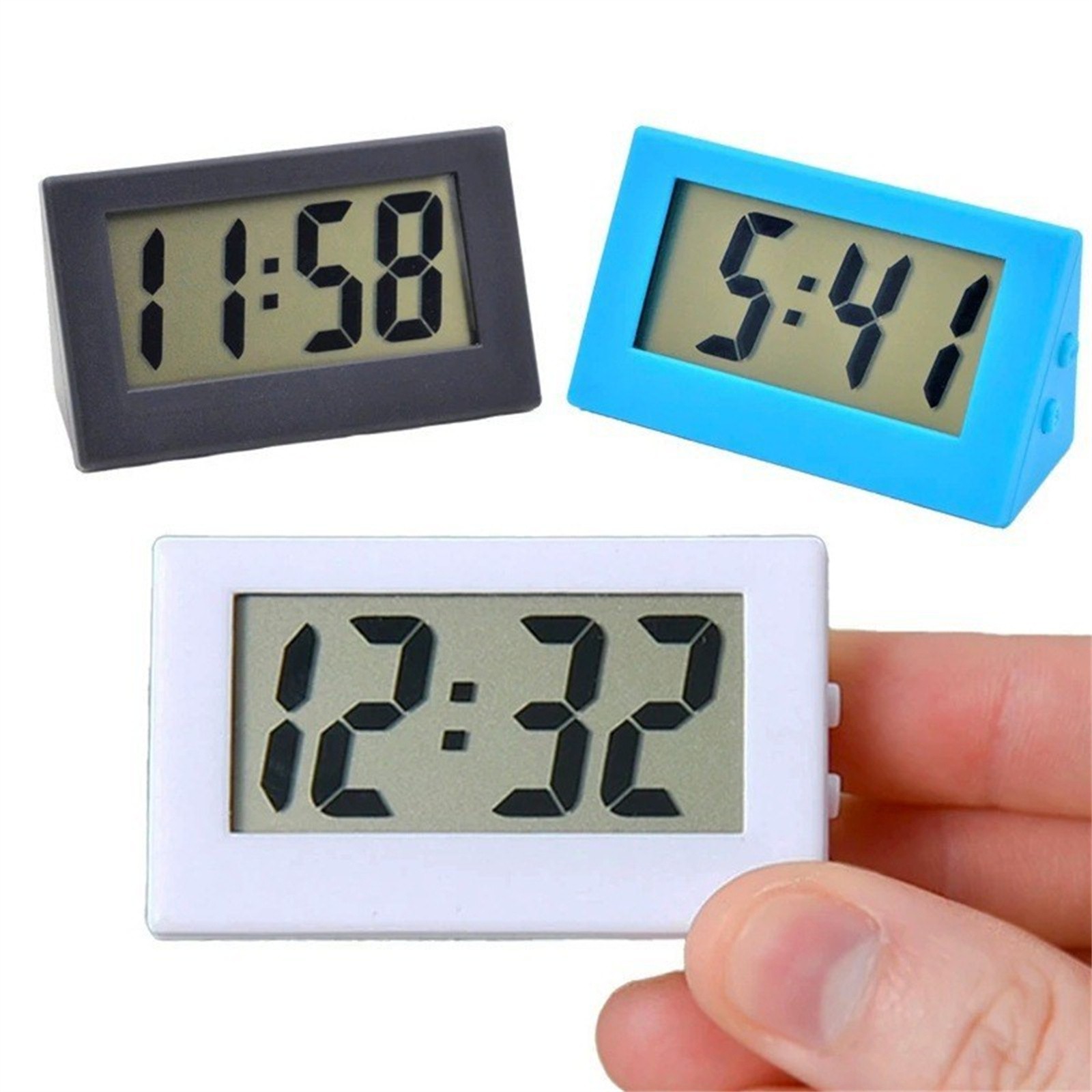 Mini LED Clock Electronic Digi - Led Desk Clock review and price