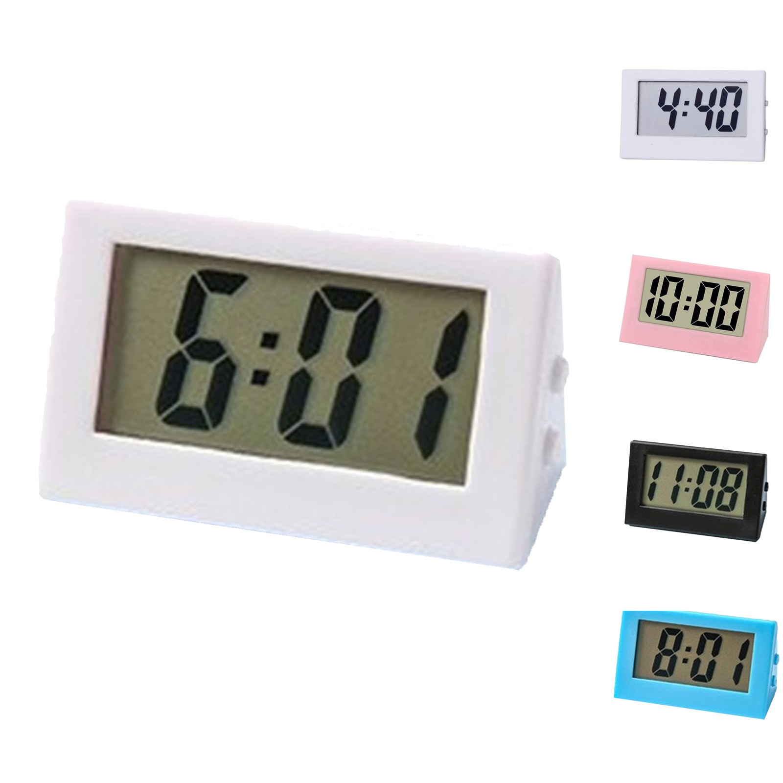 Mini LED Clock Electronic Digi - Led Desk Clock review and price