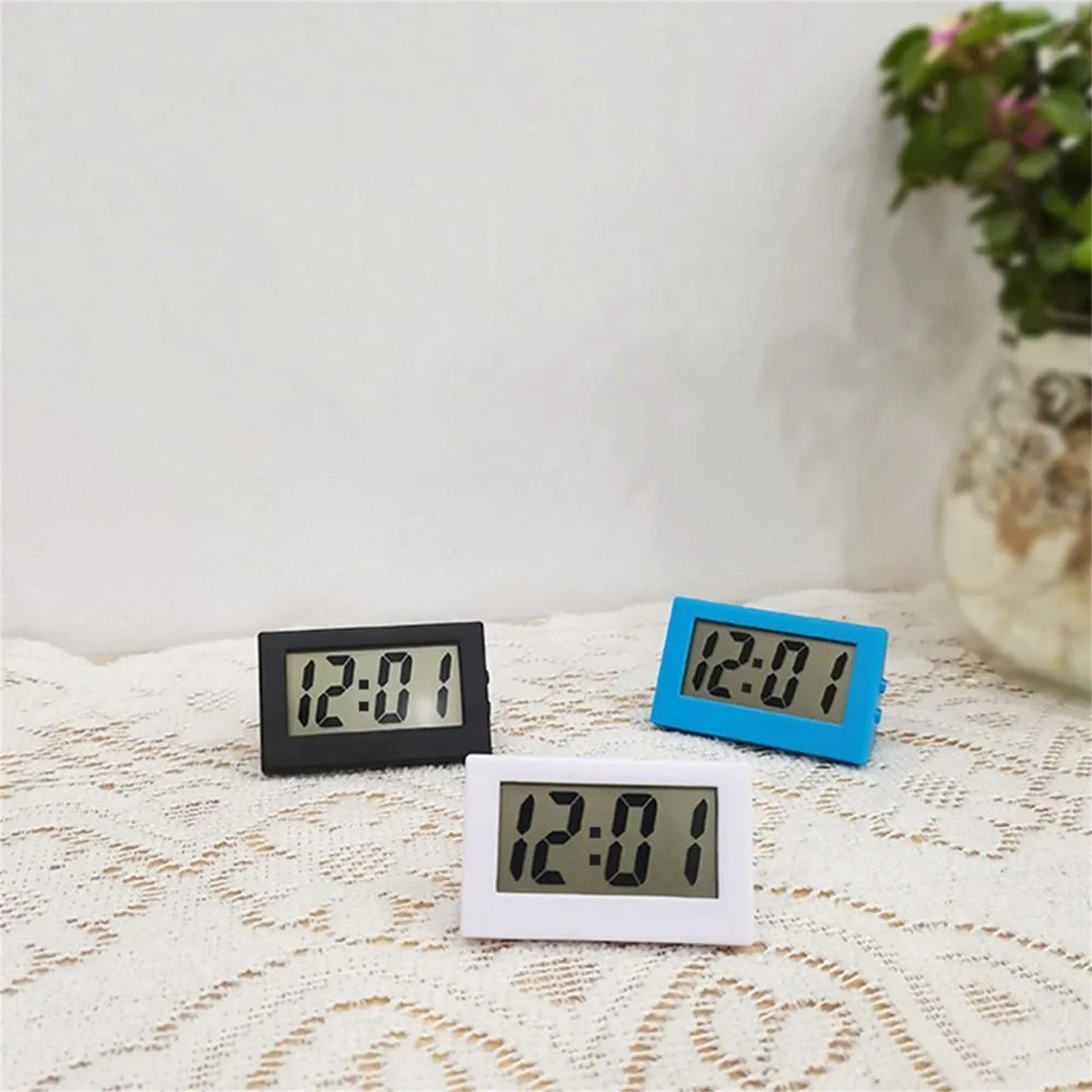 Mini LED Clock Electronic Digi - Led Desk Clock review and price