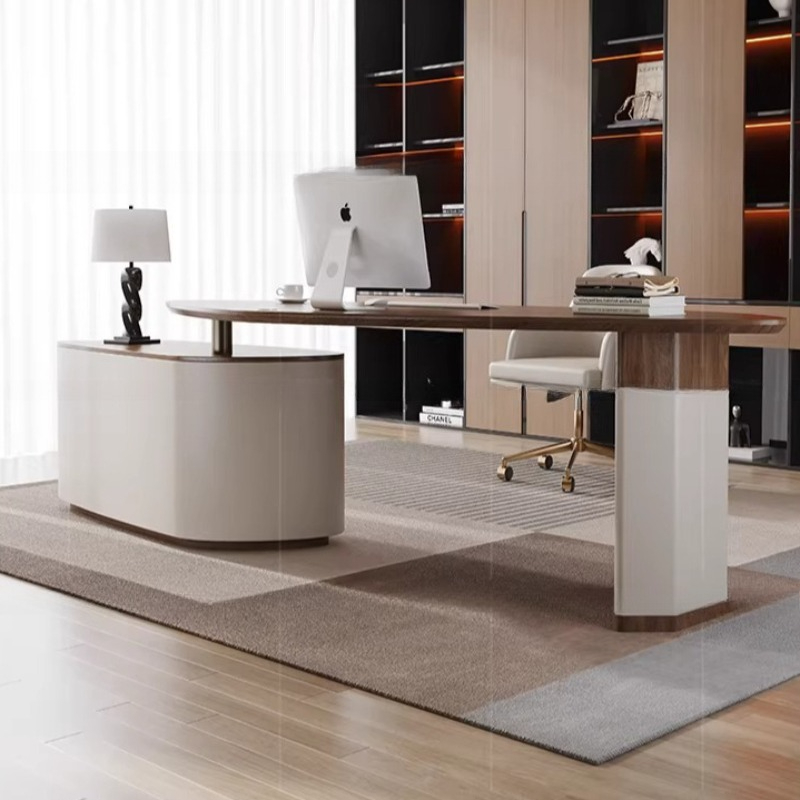 Adjustable Executive Office De - Home Office L Shaped Desk review and price