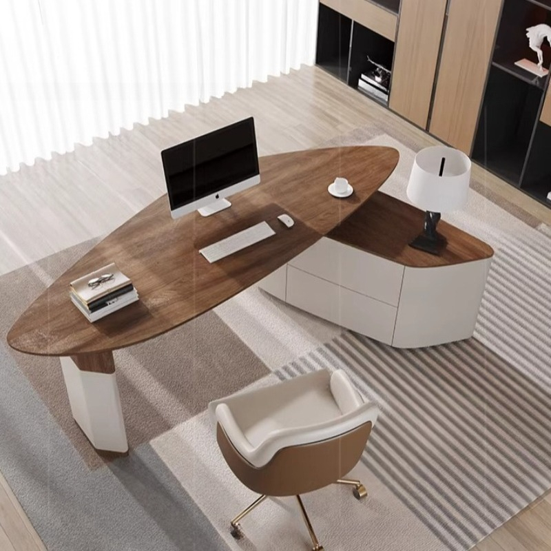 Adjustable Executive Office De - Home Office L Shaped Desk review and price