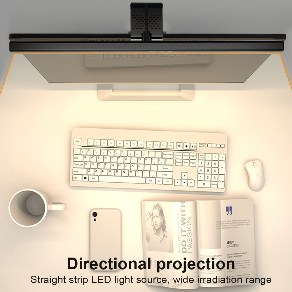 LED Computer Monitor Lamp Dimm - Home Office Lamp review and price