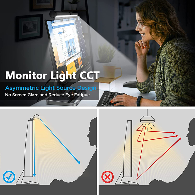 40CM RGB Atmosphere Table Lamp - Home Office Lamp review and price