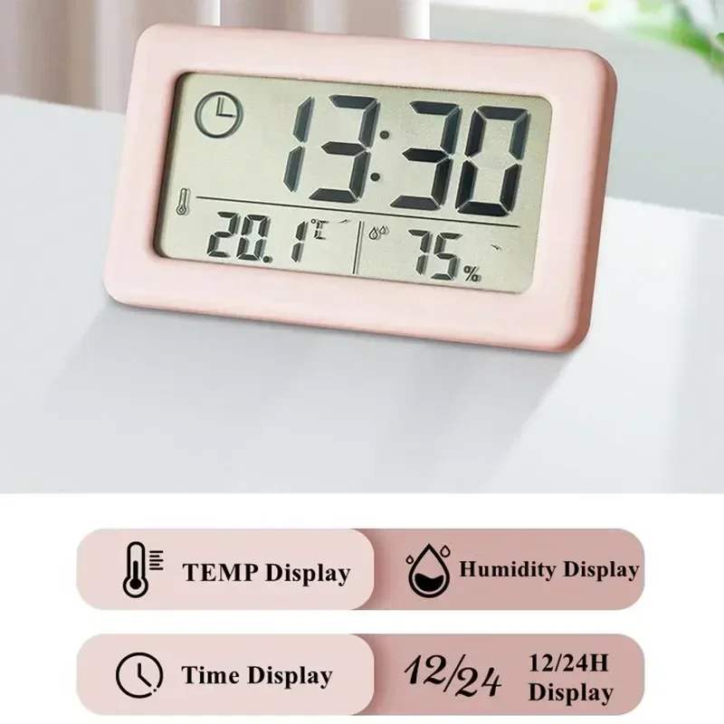 Digital Clock Alarm Clocks Bed - Led Desk Clock review and price