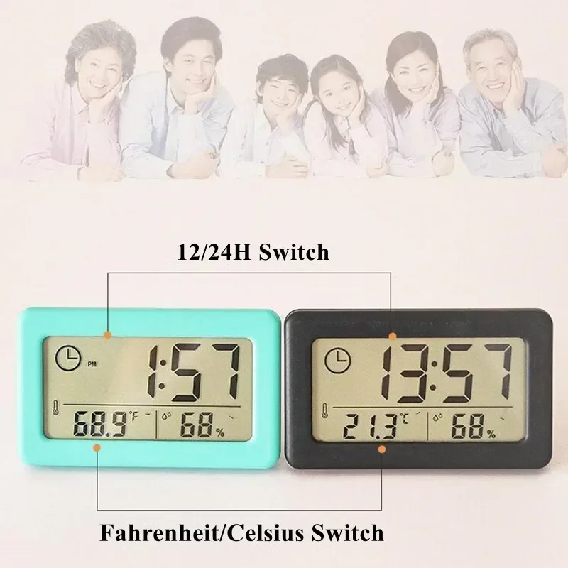 Digital Clock Alarm Clocks Bed - Led Desk Clock review and price
