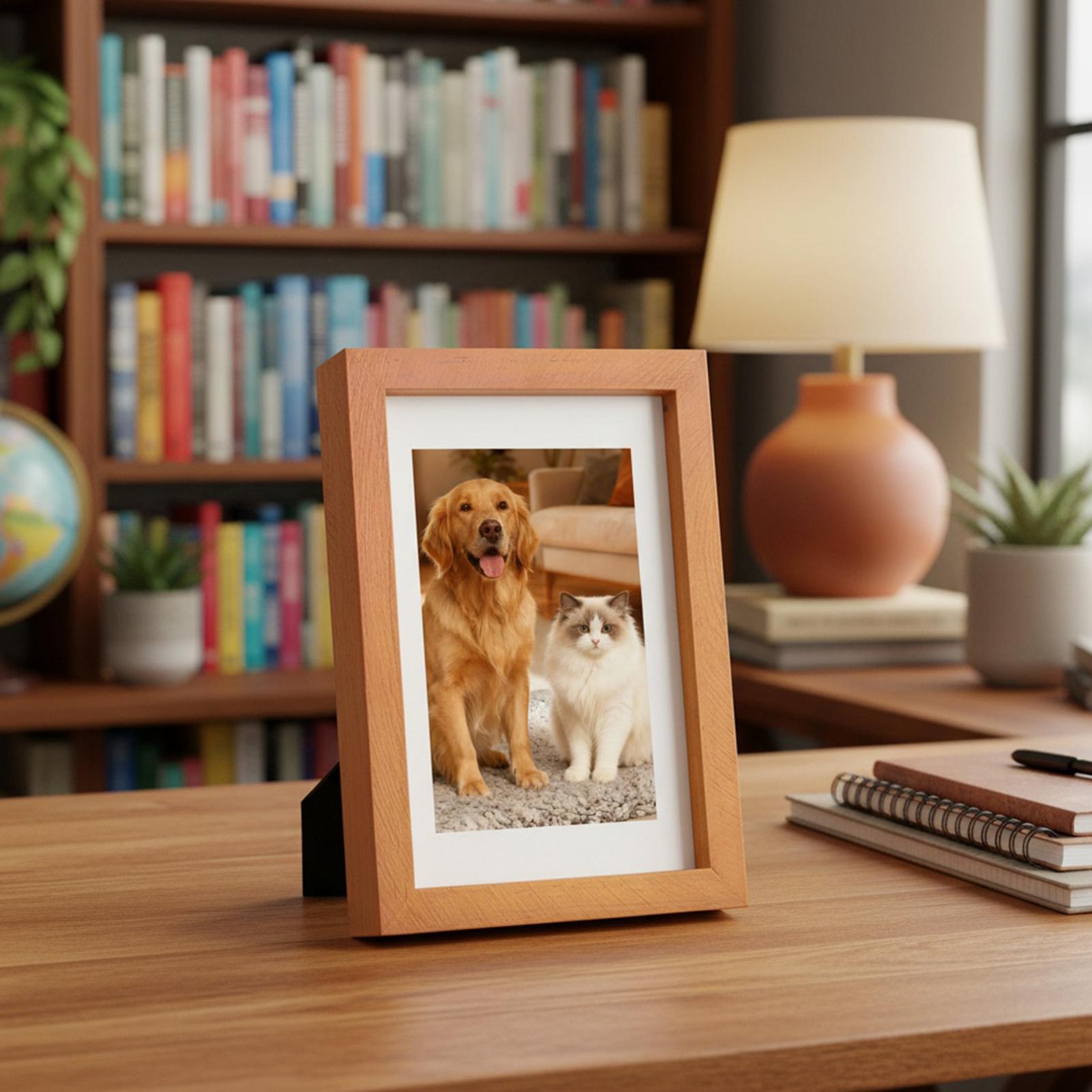 Portable Photo Frame Spacious  - Home Office For Passport review and price