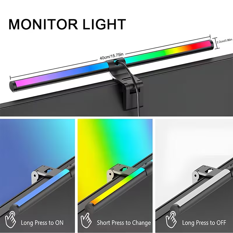 LED Computer Screen Hanging Li - Home Office Lamp review and price