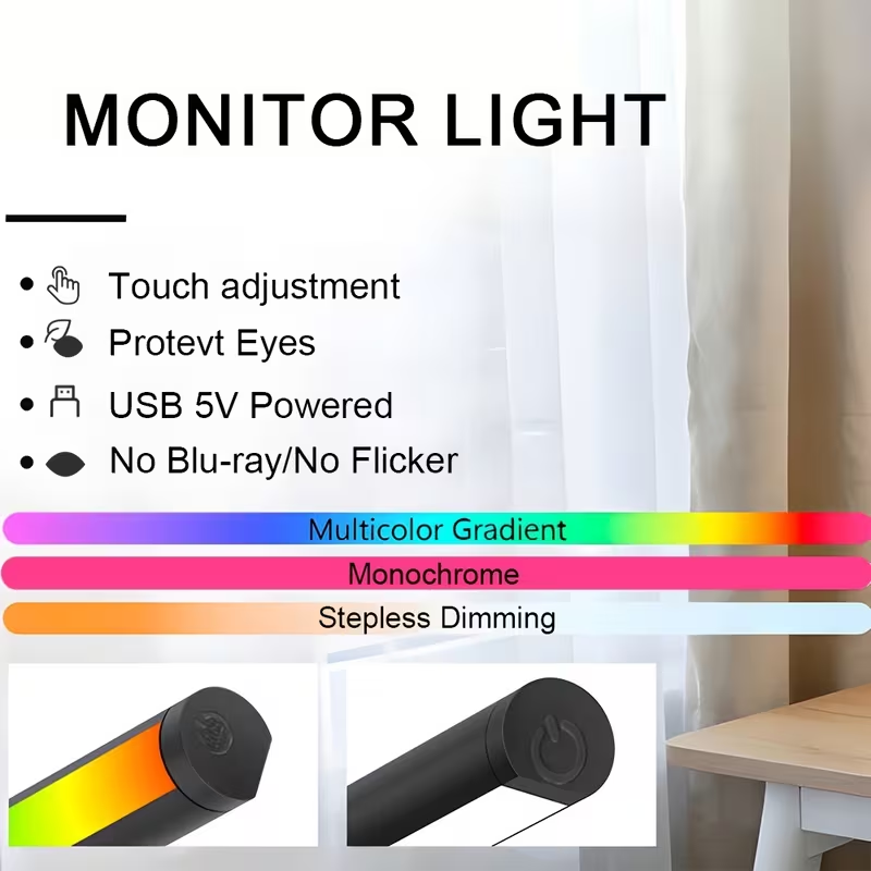 LED Computer Screen Hanging Li - Home Office Lamp review and price