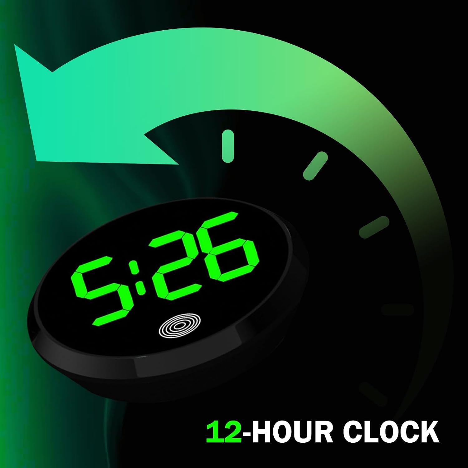 Universal Car Dashboard Digita - Led Desk Clock review and price