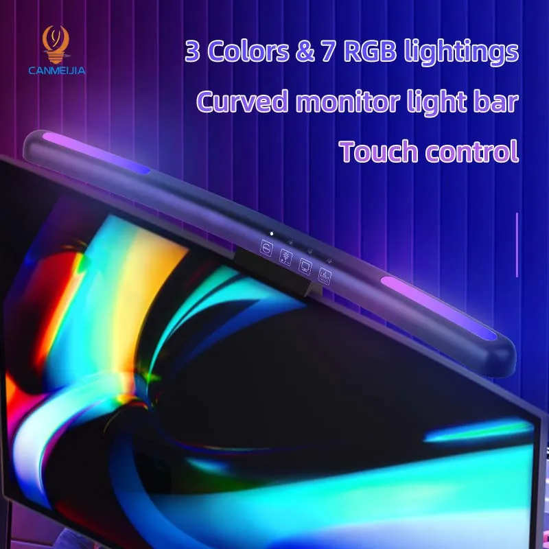 Curved LED Monitor Light Bar U - Home Office Lamp review and price
