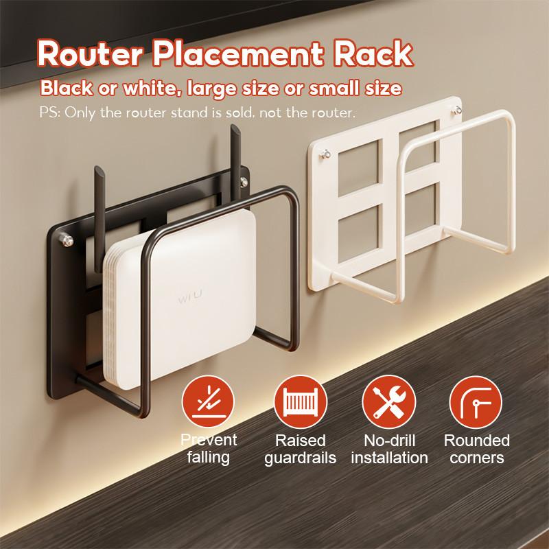 No Punch Wall Router Bracket S - Home Office Organization review and price