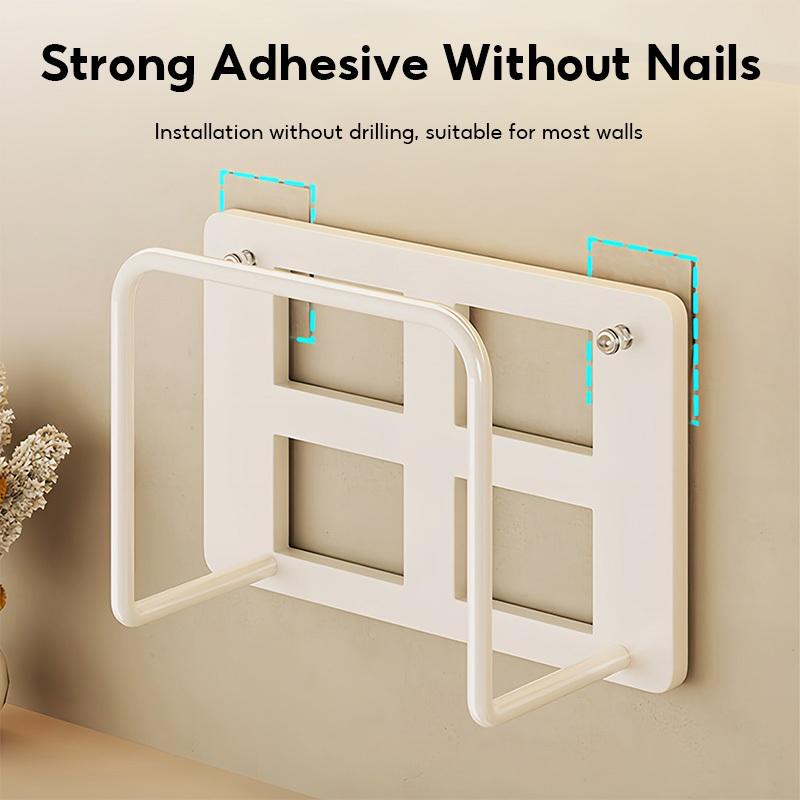 No Punch Wall Router Bracket S - Home Office Organization review and price