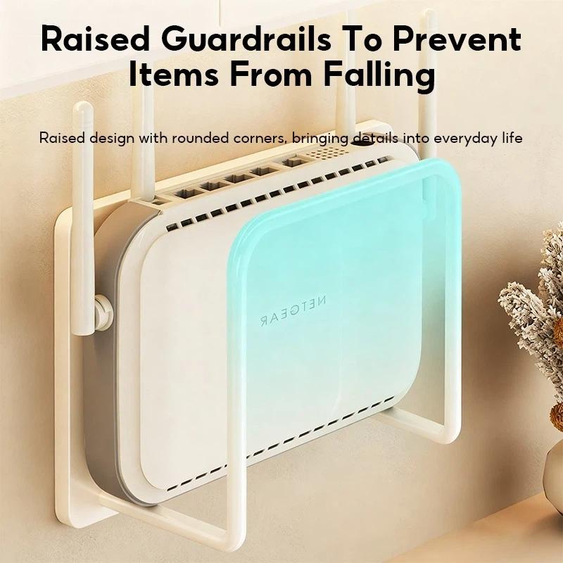 No Punch Wall Router Bracket S - Home Office Organization review and price