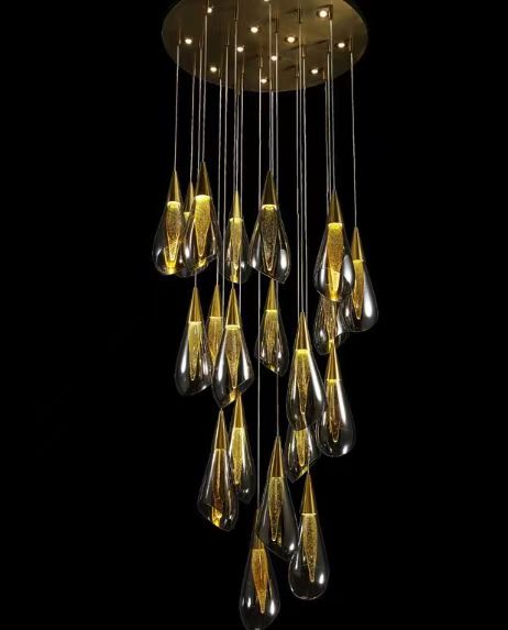 Modern Luxury Crystal Ceiling  - Home Office Lamp review and price