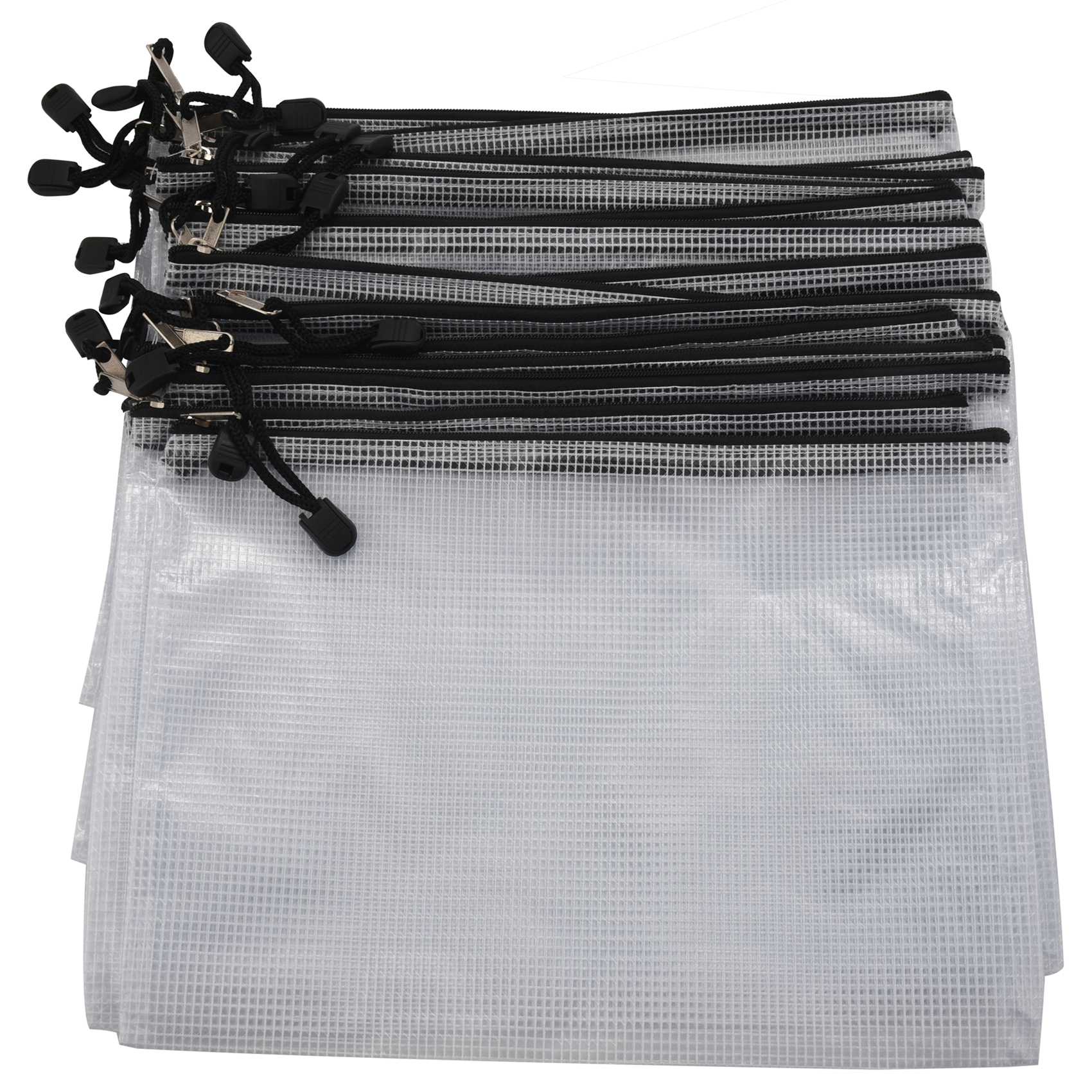 20Pcs B5 Zipper Document Pouch - Home Office Travel Document review and price